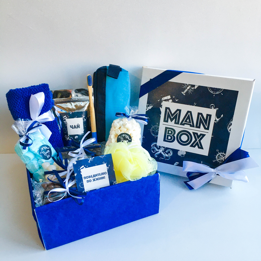 картинка Подарочный набор мужской "MAN BOX" от магазина Dreambox